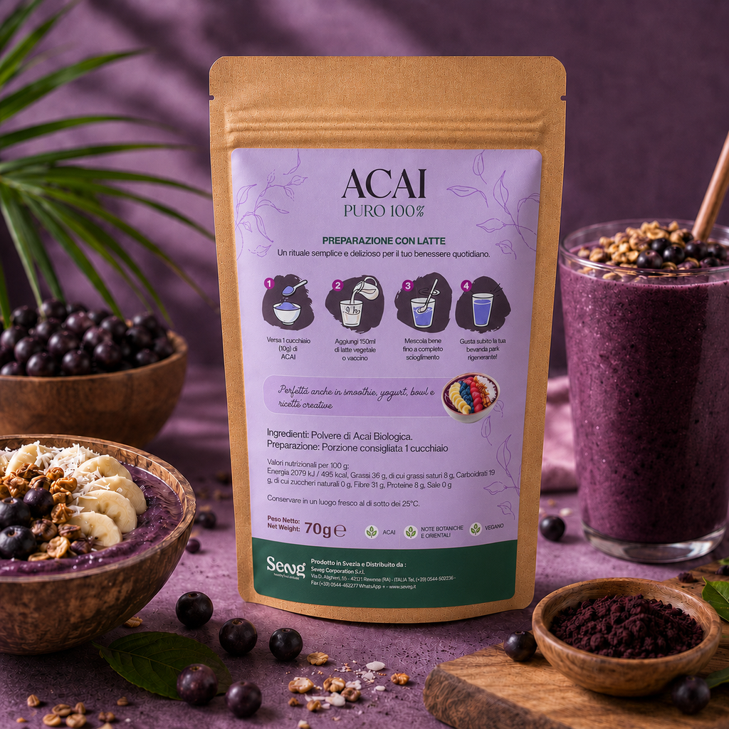 ACAI Puro 100% - 70g