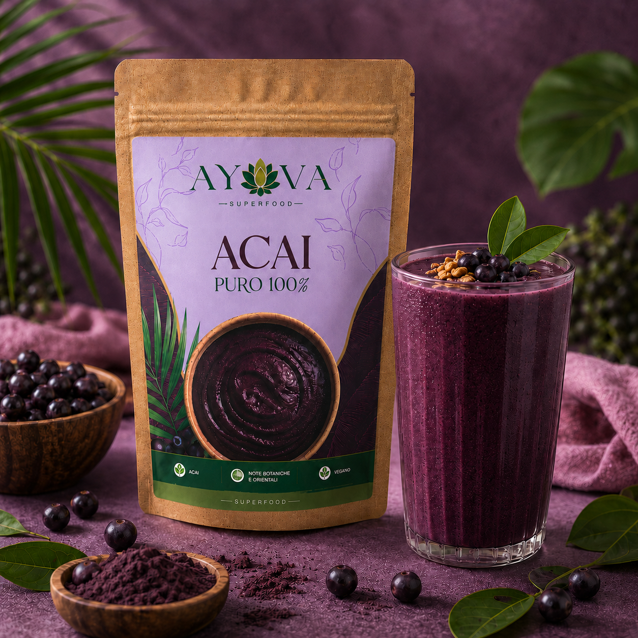 ACAI Puro 100% - 70g