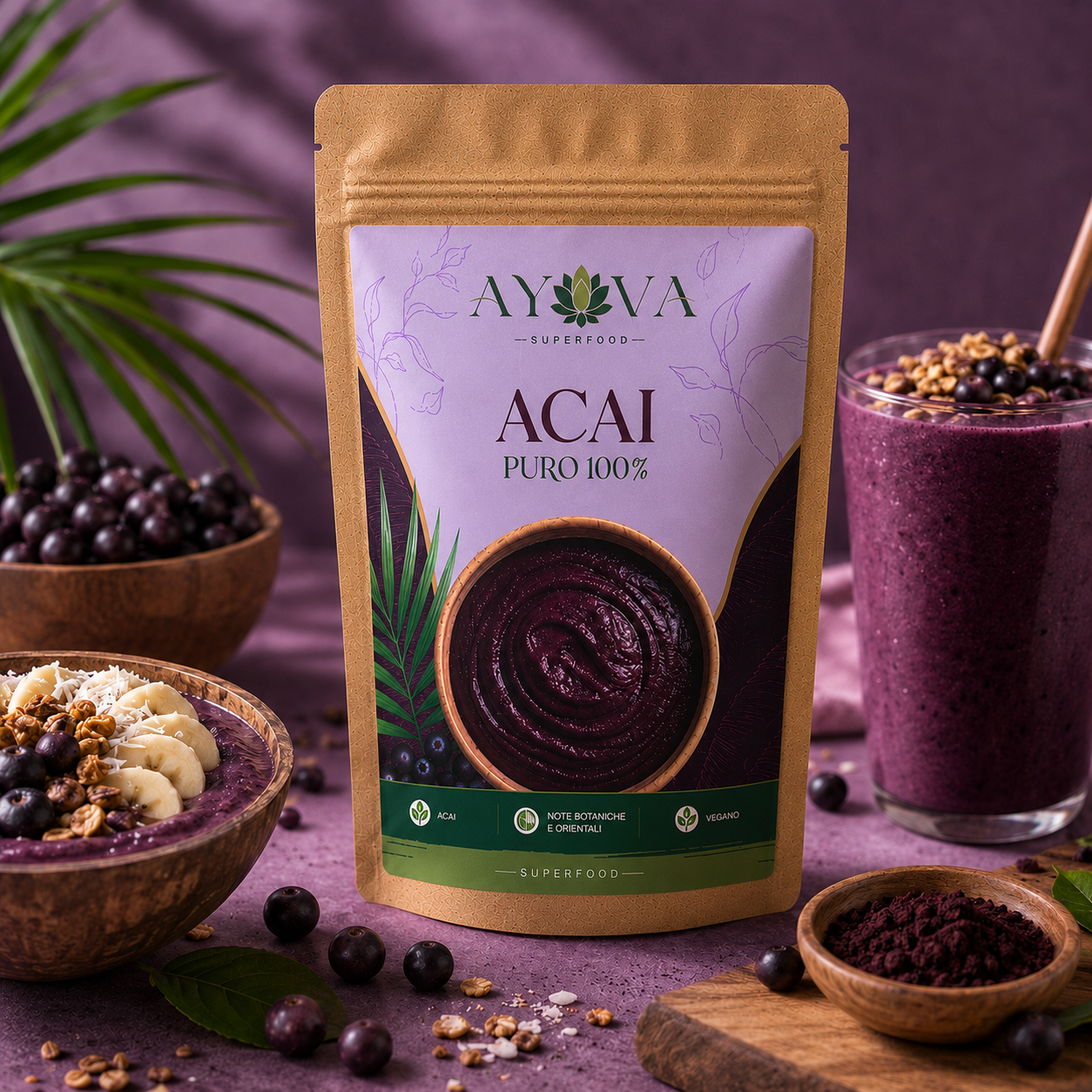 ACAI Puro 100% - 70g