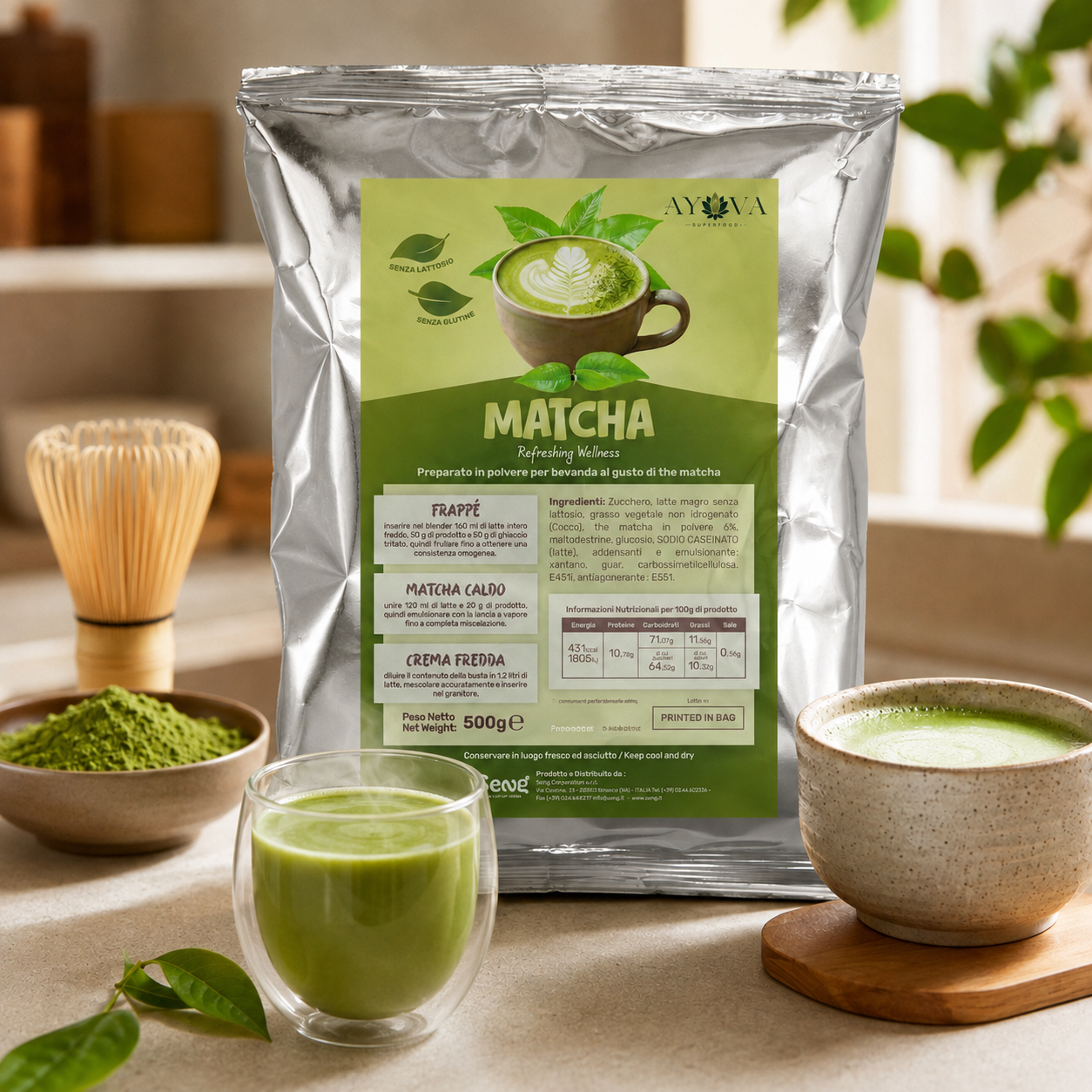 Matcha (Semilavorato)
