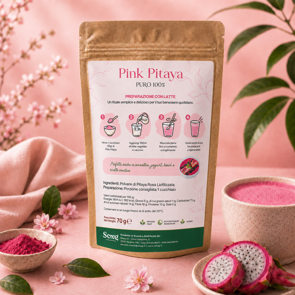 Pink Pitaya Puro 100% - 70g