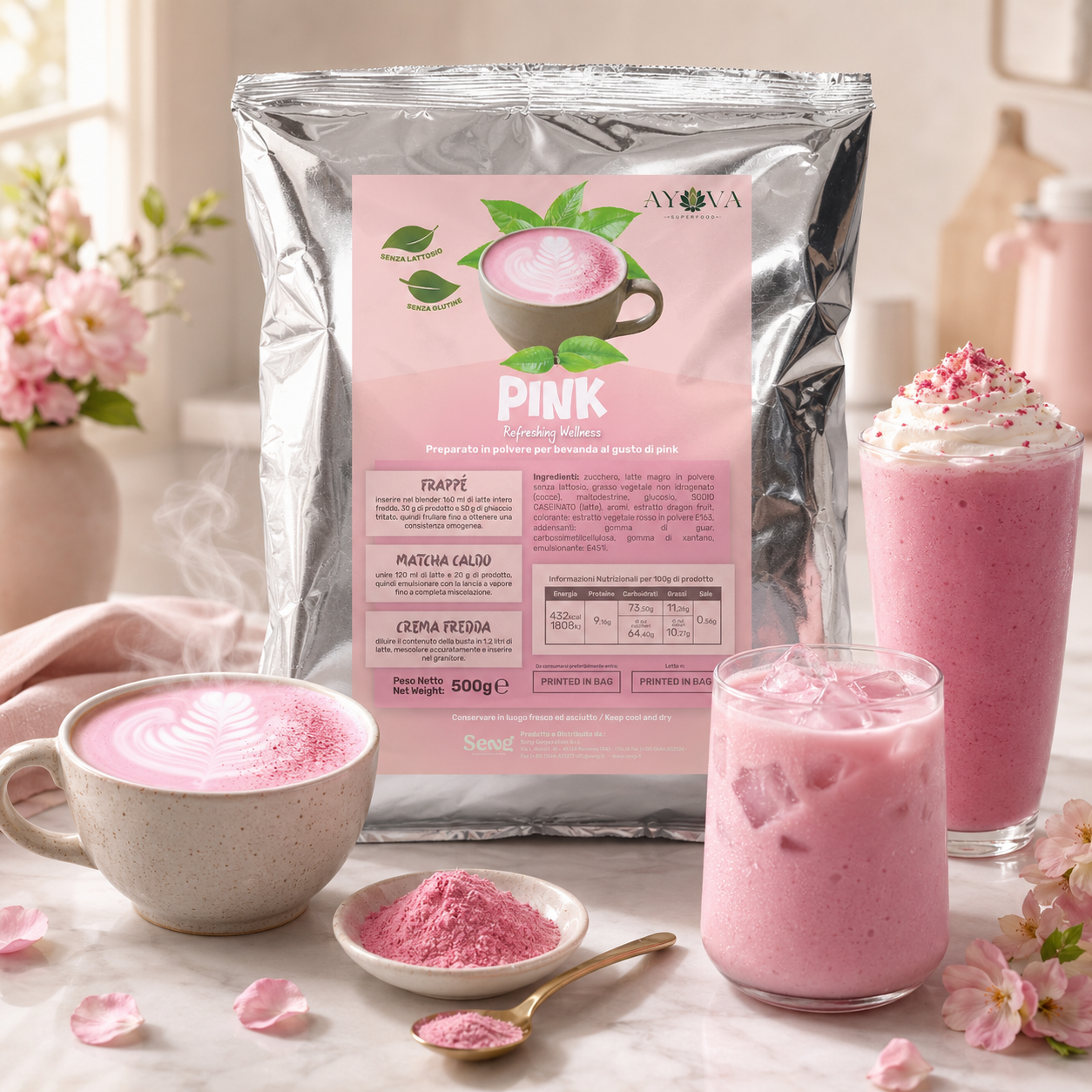 Pink Semilavorato 30%