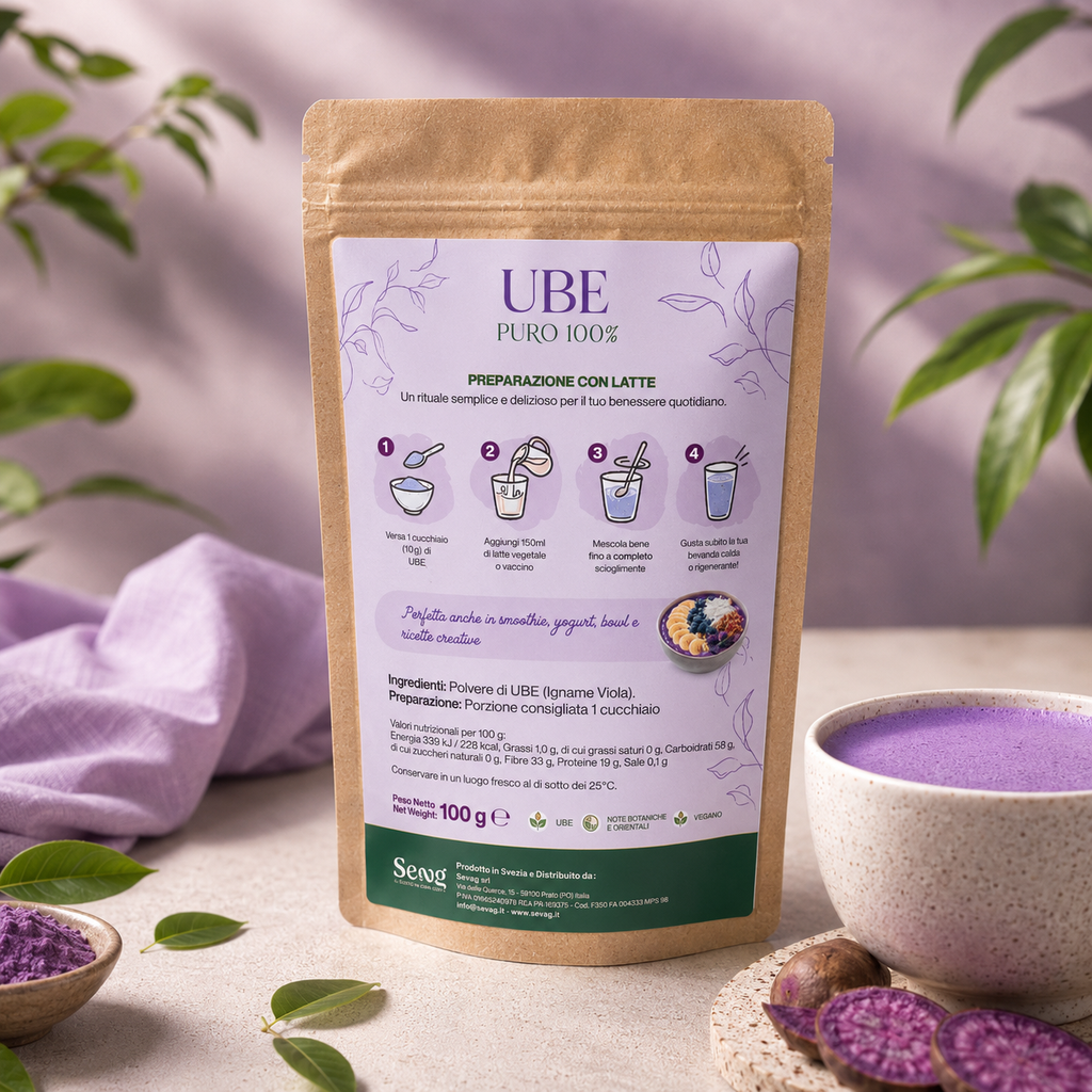 UBE Puro 100% - 100g